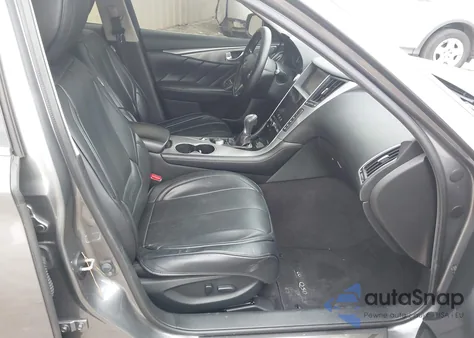 2015 Infiniti Q50 из США, поврежденный, VIN JN1BV7AP8FM356456